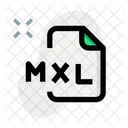 Mxl File Audio File Audio Format Icon