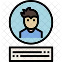 My Account  Icon