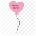 My Crush Valentine Love Icon