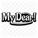 Greeting Catchword Emotion Icon
