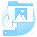 Folder Images Images File Media Archive Icon