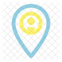 Zone Area Location Icon