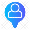 My Location Location Pin Users Icon