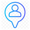 My Location Location Pin Users Icon