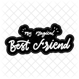 My magical best friend  Icon