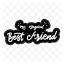 My magical best friend  Icon