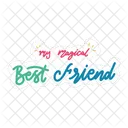 My Magical Best Friend Friendship Besties Icon
