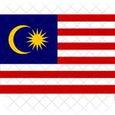 My Malaysia Flags Iso Icon