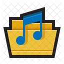 Folder My Music Icon