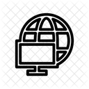 My Network Internet Icon