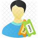 My Tickets  Icon