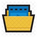 Folder My Videos Icon
