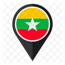 Myanmar Icono