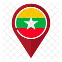 Myanmar Icono