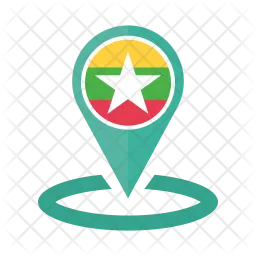 Myanmar Flag Icon