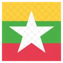 미얀마 플래그 아이콘
