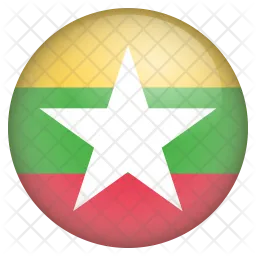 Myanmar Flag Icon