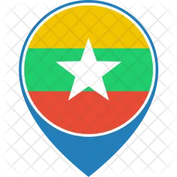 미얀마 Flag 아이콘