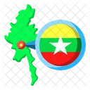 Myanmar  Icône