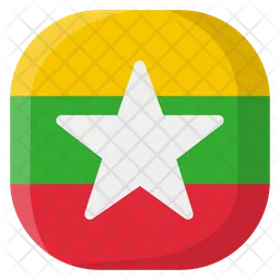 Myanmar Flag Icon