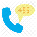 Myanmar Country Code Phone Icon