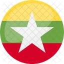 미얀마  아이콘