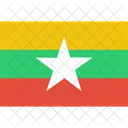 Myanmar burma  Icon
