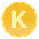 Myanmar Coin  Icon