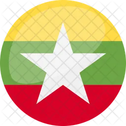 Myanmar Flag Icon