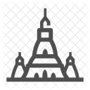 Landmark Destination Travel Icon