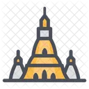 Myanmar Buddhist Landmark Thai Icon