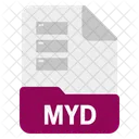 Myd File Format Icon