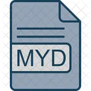 Myd File Format Icon