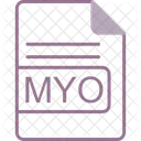 Myo Archivo Formato Icono