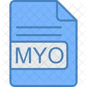 Myo Archivo Formato Icono