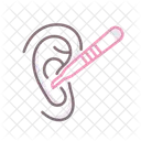Myringotomy Ear Drop Dropper Icon