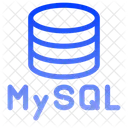Mysql Database Icône