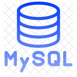 Mysql Database  Icon