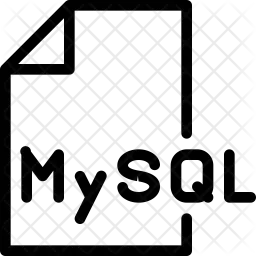 Mysql Logo Icons, Logos, Symbols - Free Download in SVG, PNG