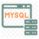 Mysql Code Sql Icon