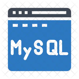 MySQL Webpage  Icon