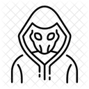 Mysterious Haunted Halloween Icon
