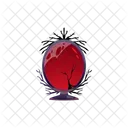 Mirror Magic Vector Icon