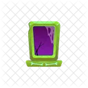 Mirror Magic Cartoon Icon