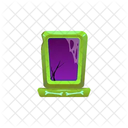 Mysterious Mirror  Icon