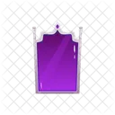 Mirror Magic Vector Icon