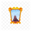 Mirror Magic Vector Icon