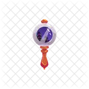 Mirror Magic Cartoon Icon