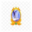 Mirror Magic Vector Icon