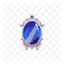 Mirror Magic Vector Icon